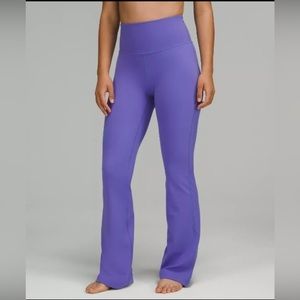 Lululemon Super high rise Groove Flare Pant- Nulu